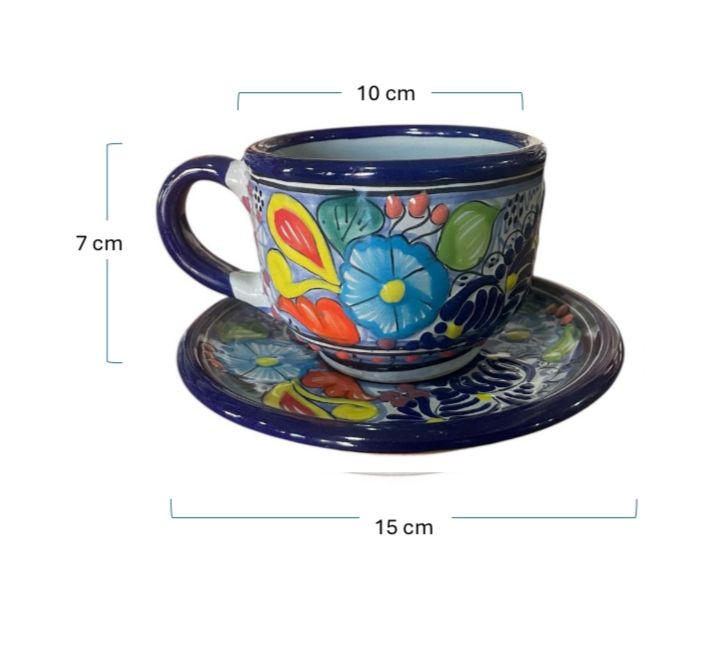 Set de Plato y Taza