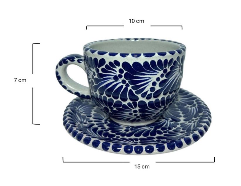 Set de Plato y Taza