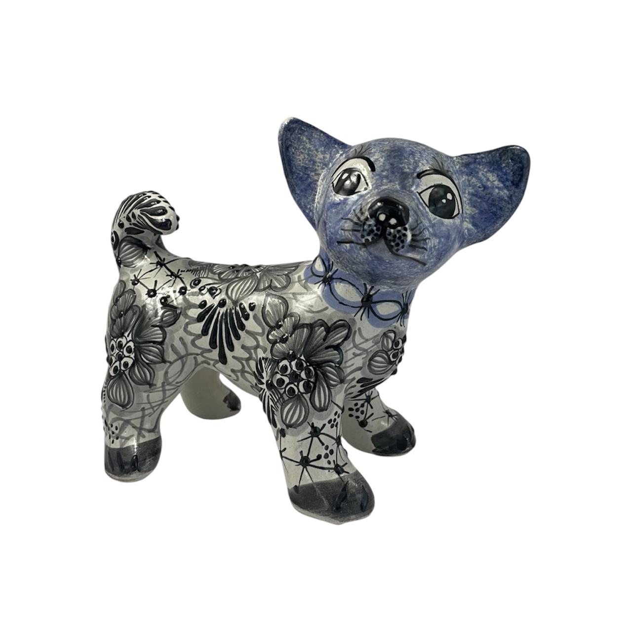 Perro chihuahua (negro)