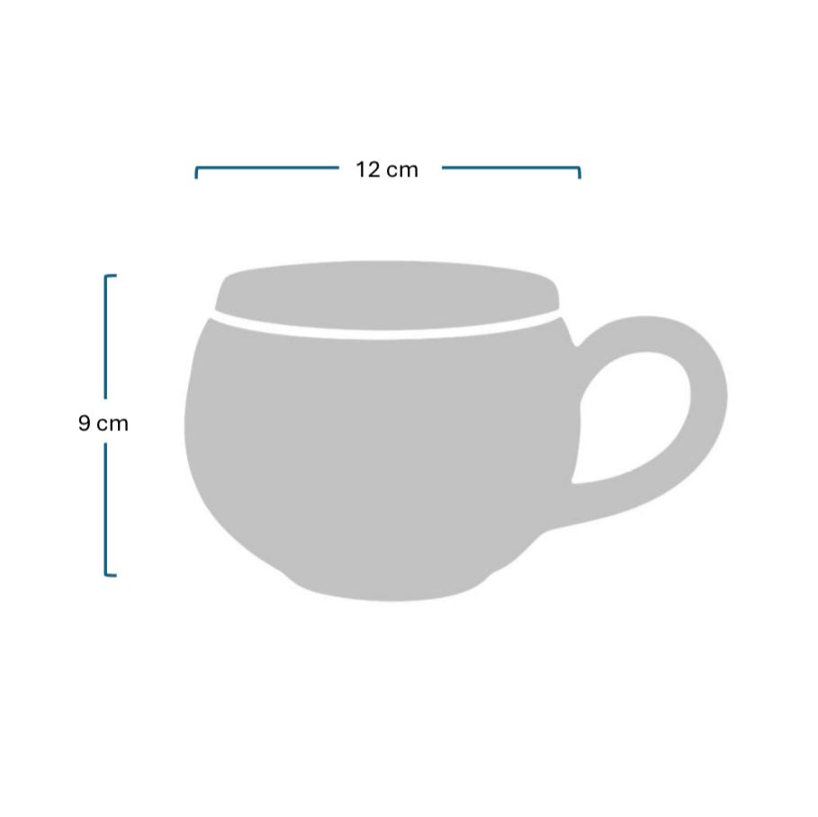 Taza chocolatera Grande