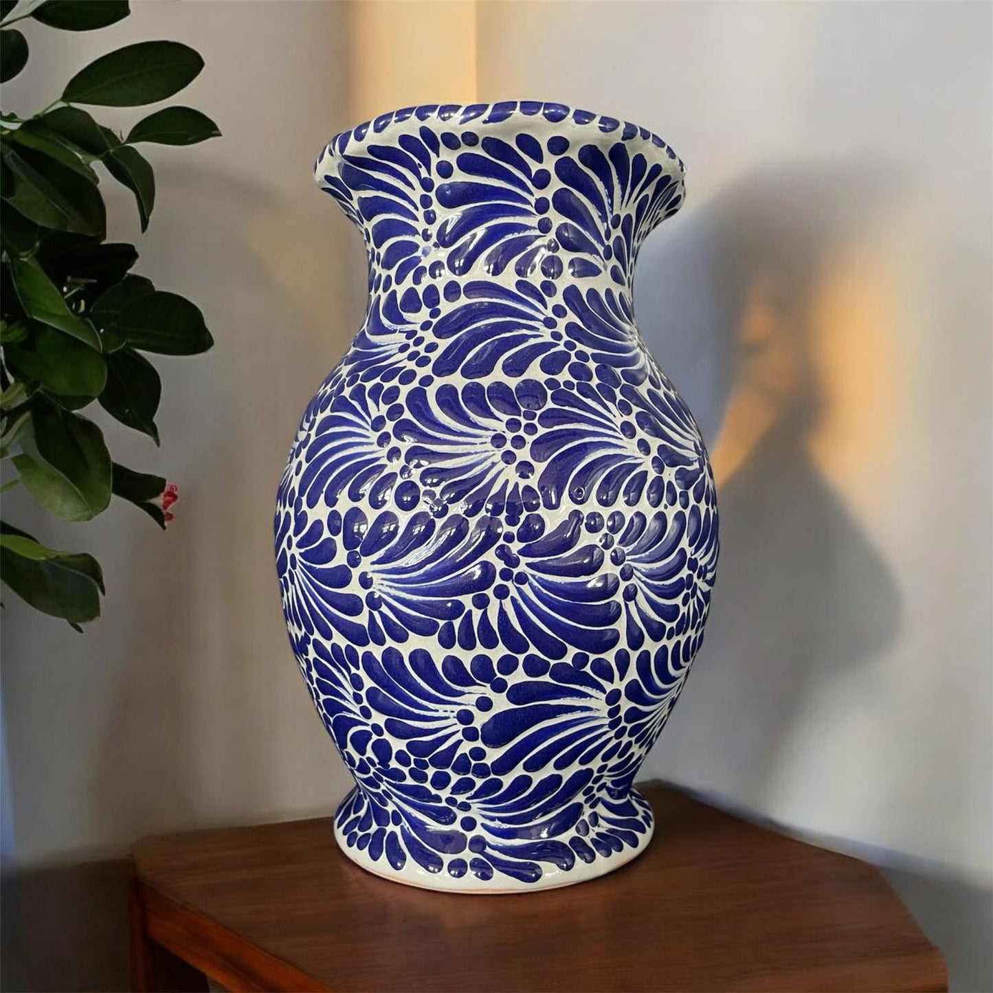 Florero Mediano (Azul)