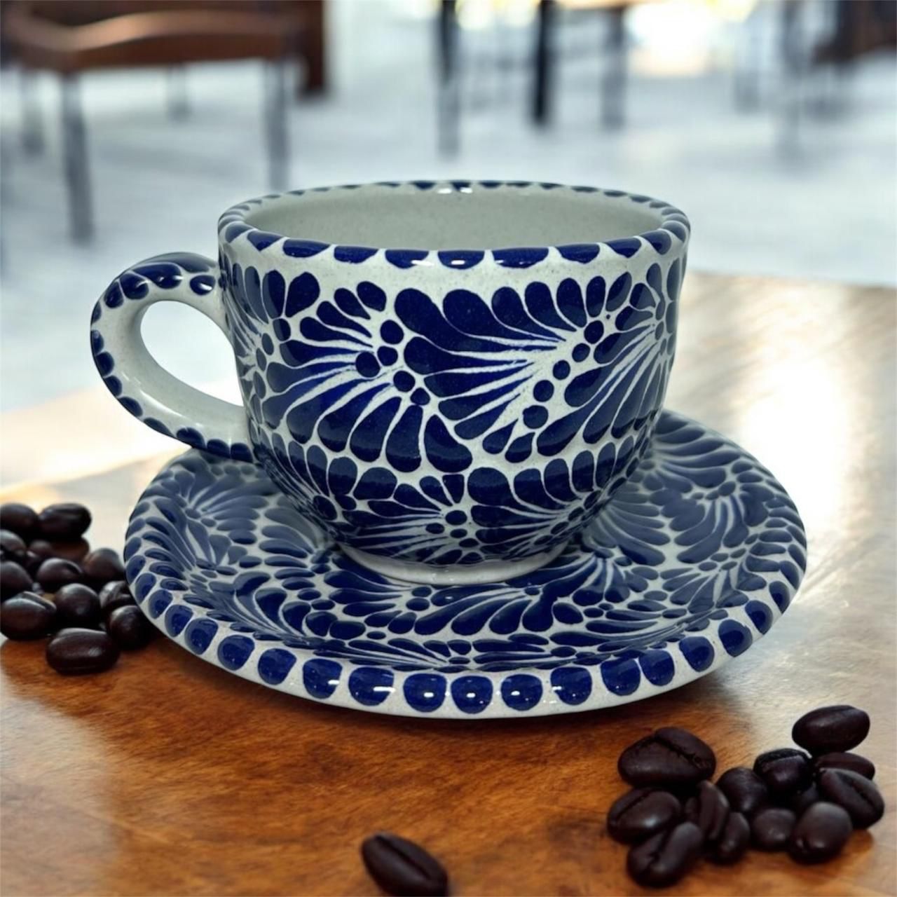 Set de Plato y Taza