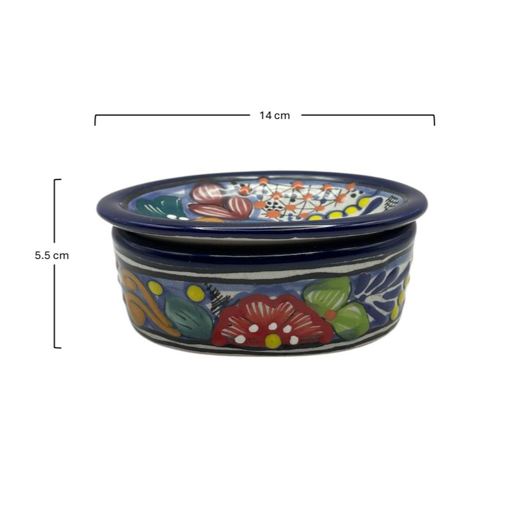 Jabonera para Barra (Colores)
