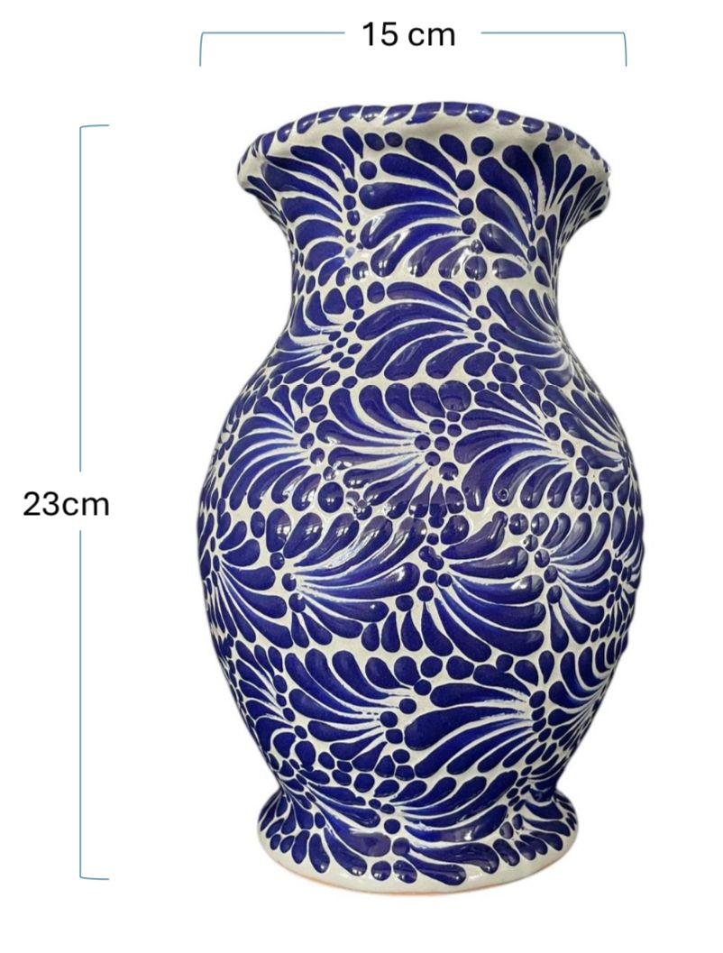 Florero Mediano (Azul)