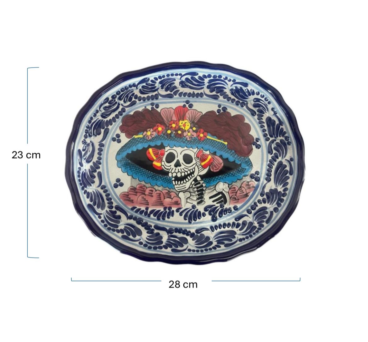 Juego de Tequileros Catrina