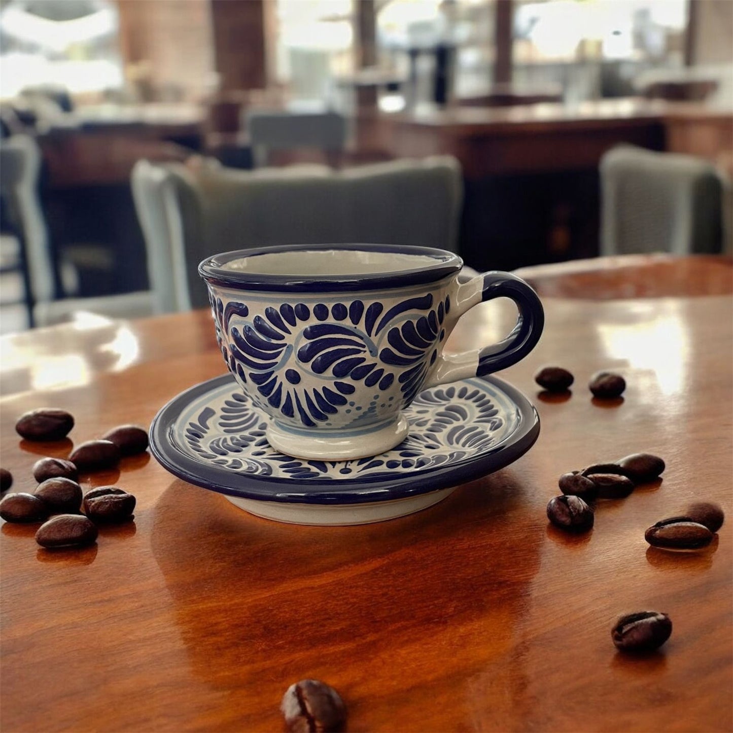 Set de Plato y Taza