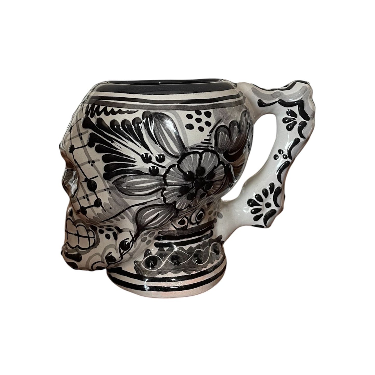 Taza Diseño de Calavera