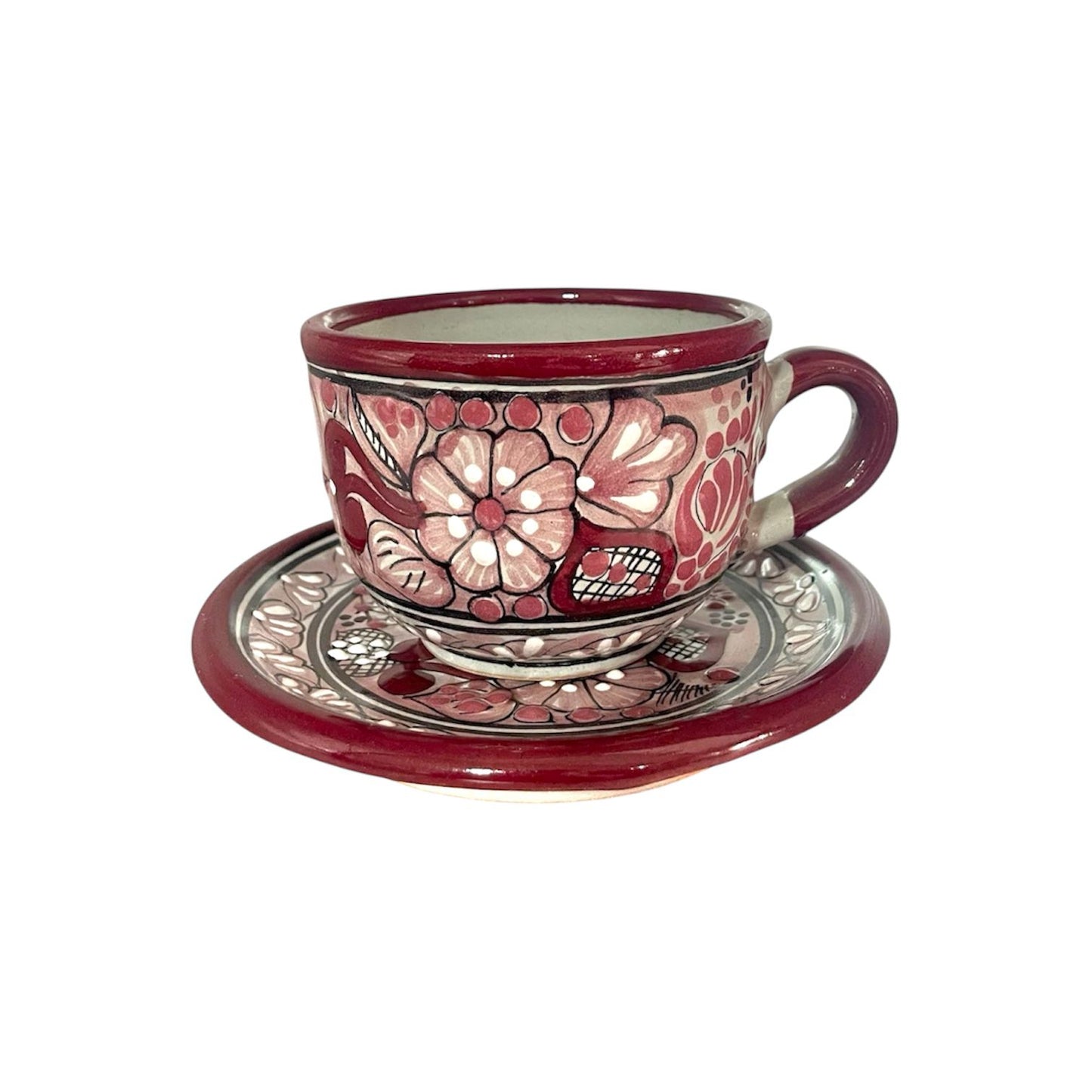 Set de Plato y Taza
