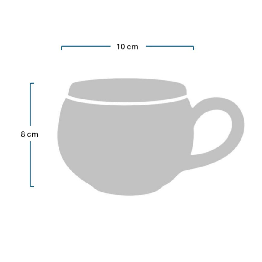 Taza chocolatera Mediana