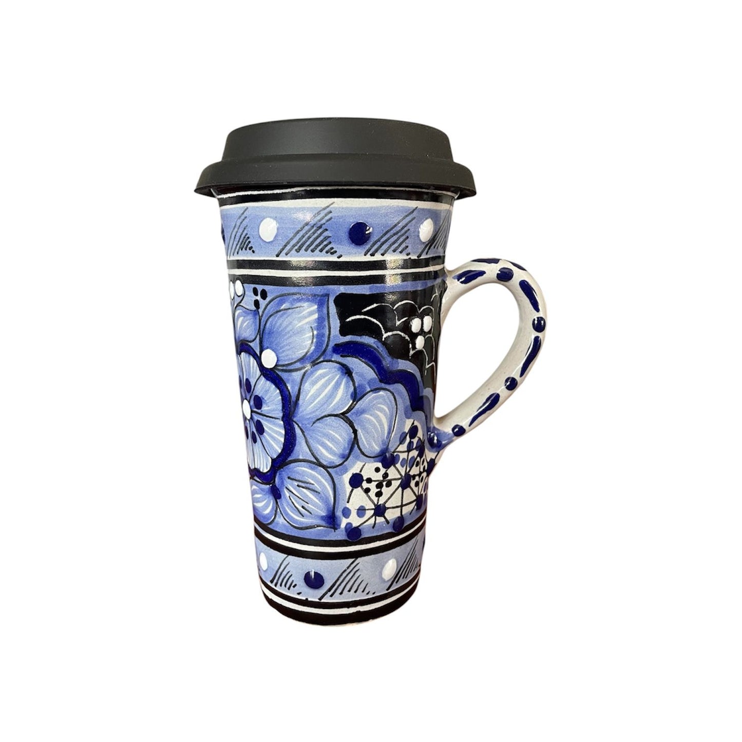Vaso con Tapa
