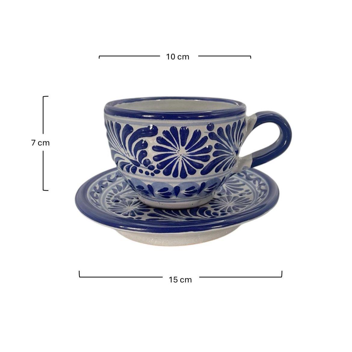 Set de Plato y Taza