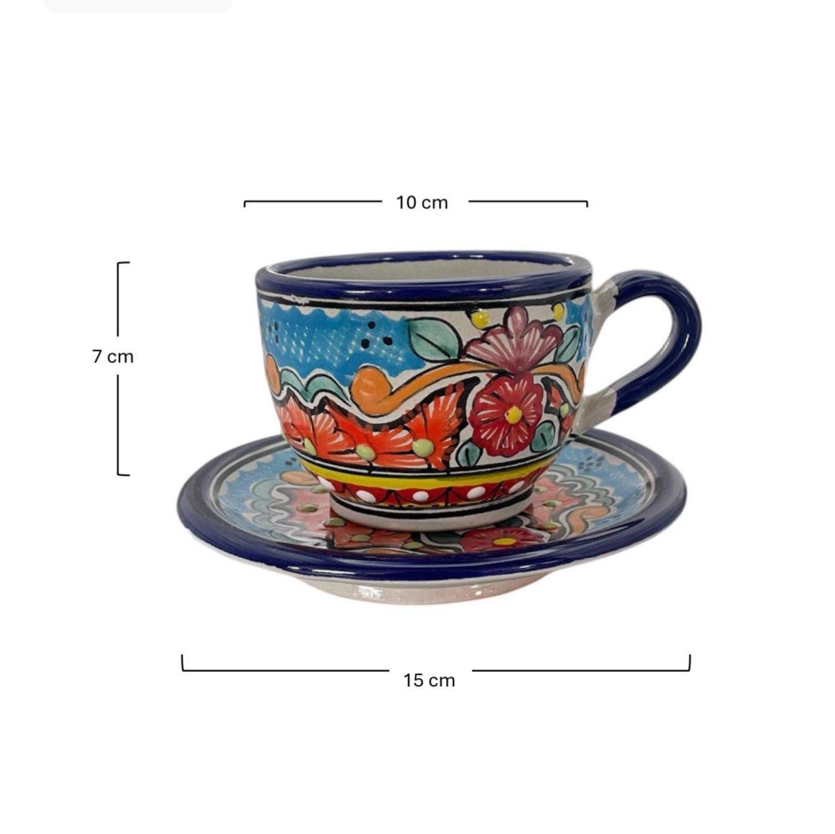 Set de Plato y Taza