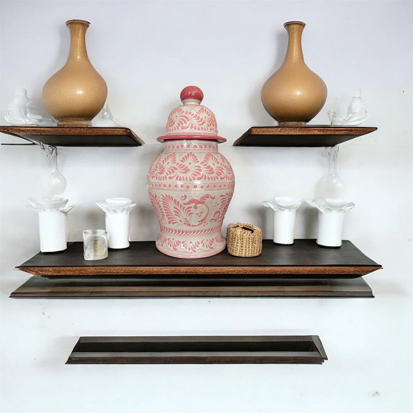 Tibor 35 cm (Rosa)