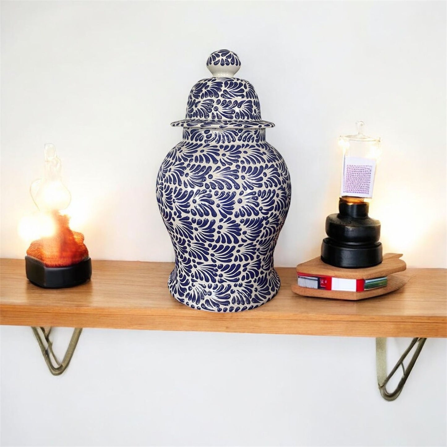 Tibor 35 cm (Azul)