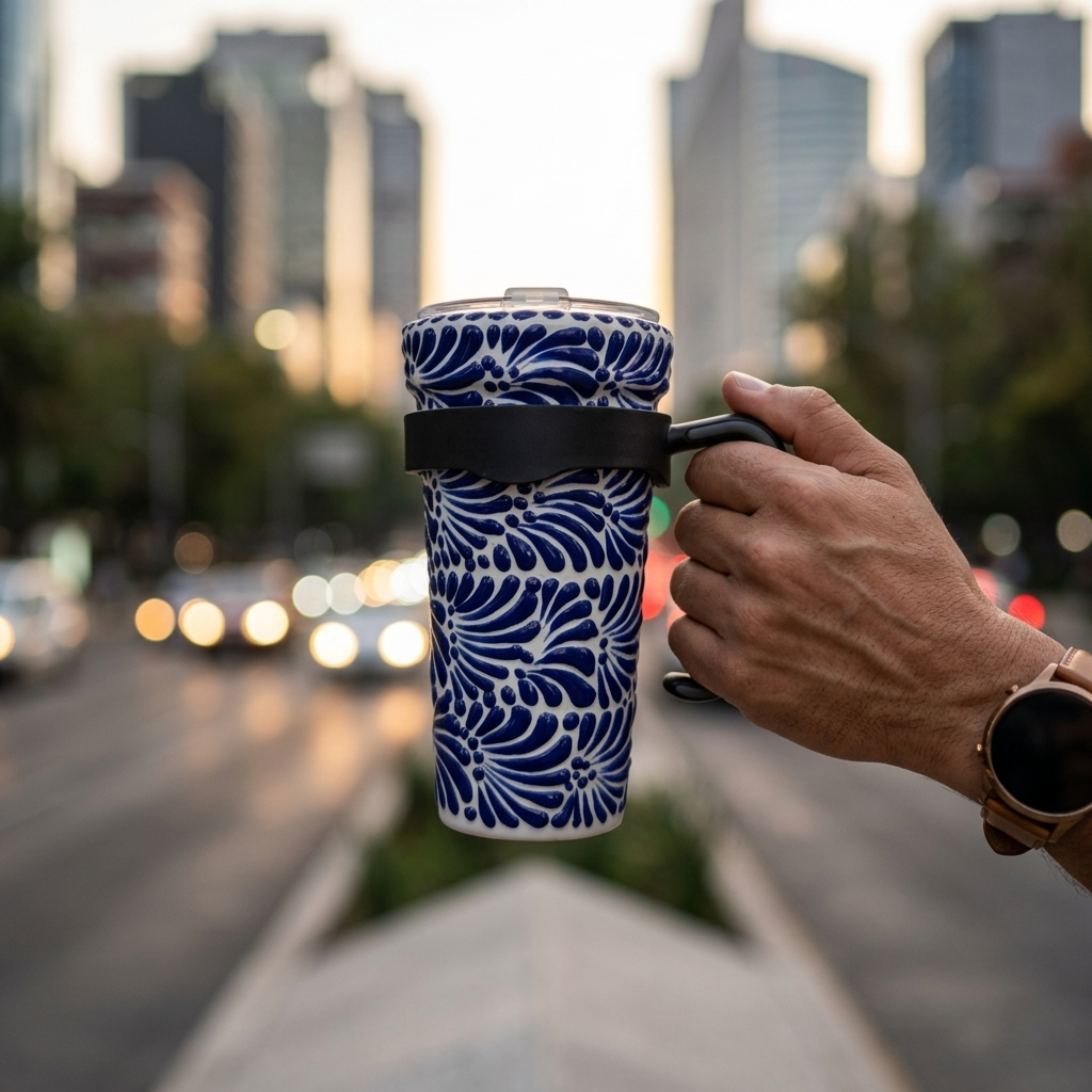 Termo de Talavera | Edición Maestro Artesano