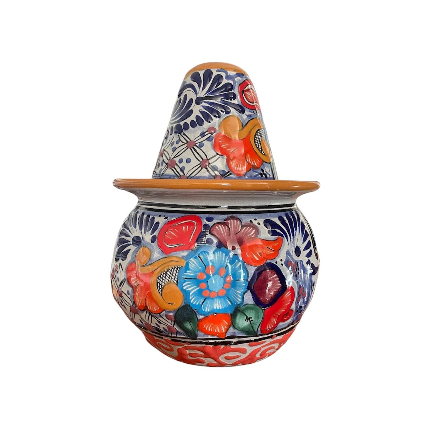 Calabaza de Talavera #12