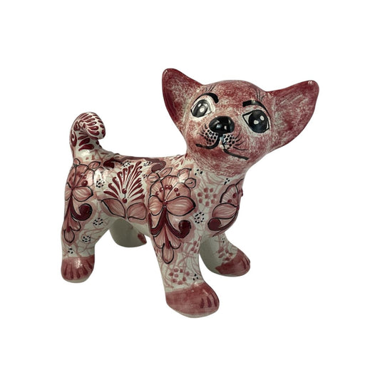 Perro chihuahua (rosa)