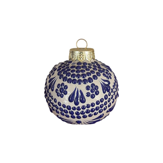 Docena de esferas navideñas