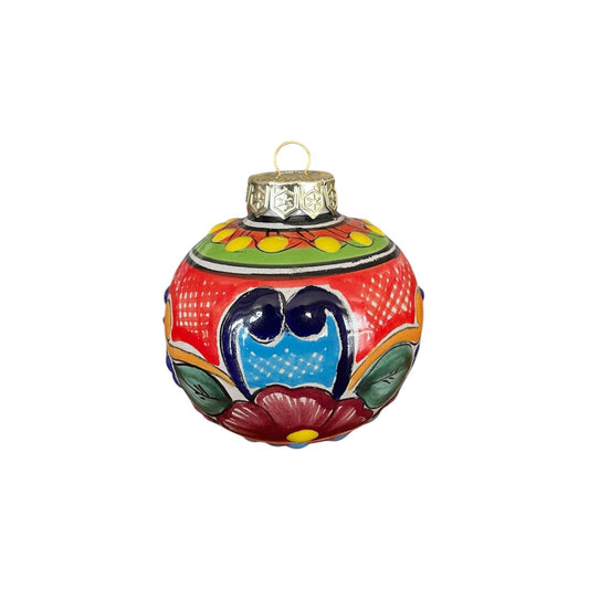 Docena de esferas navideñas