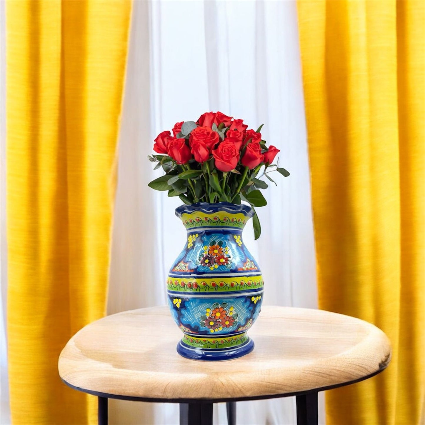 Florero Mediano (Turquesa)