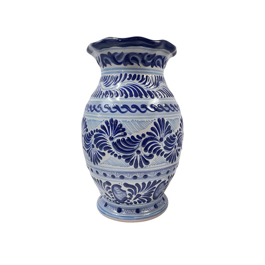 Florero Mediano (Azul Tradicional)