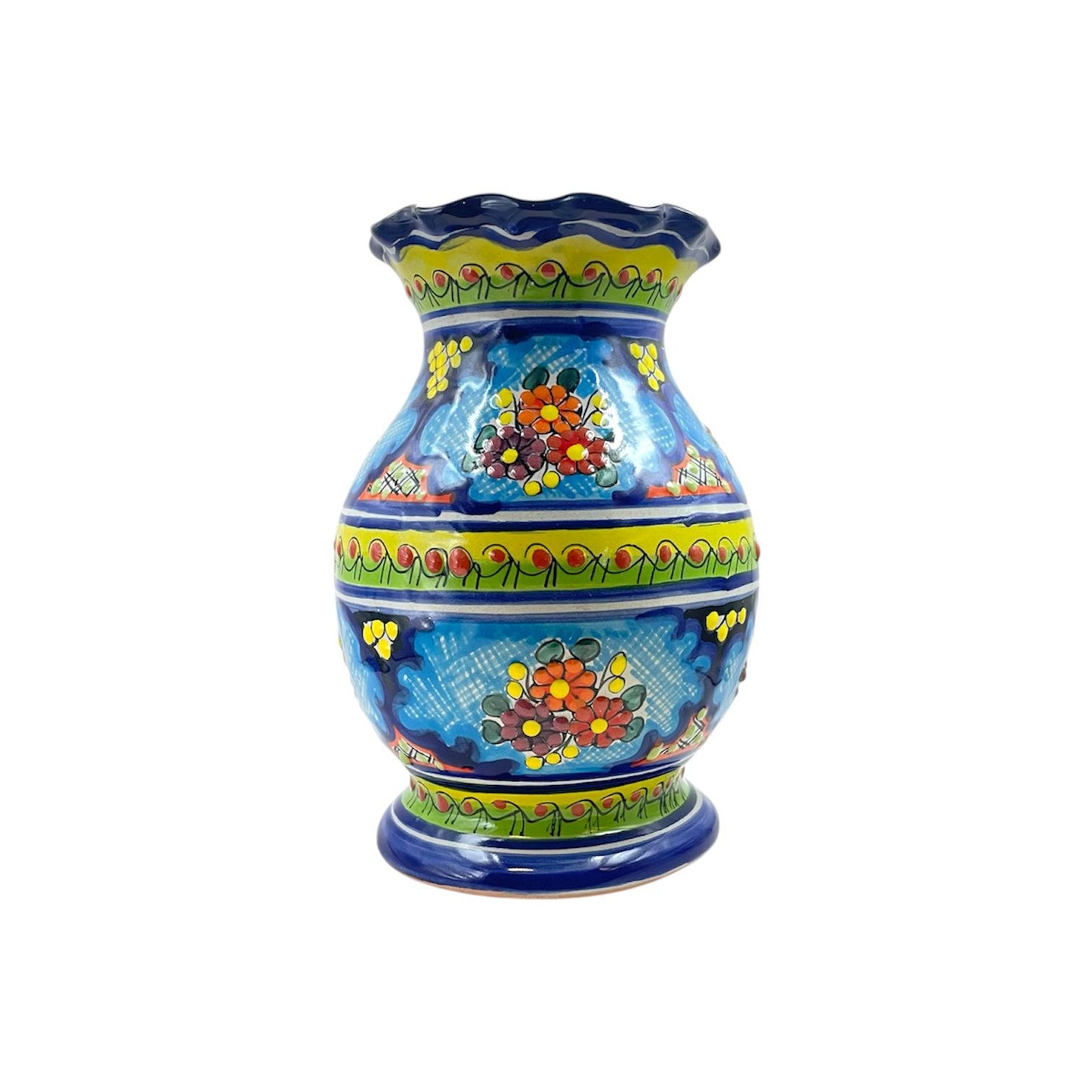 Florero Mediano (Turquesa)