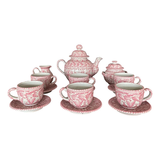 Juego de Café (Rosa)