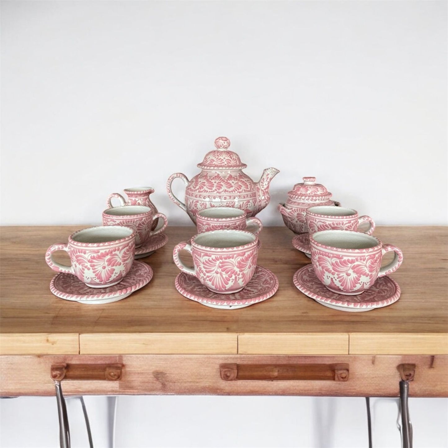 Juego de Café (Rosa)