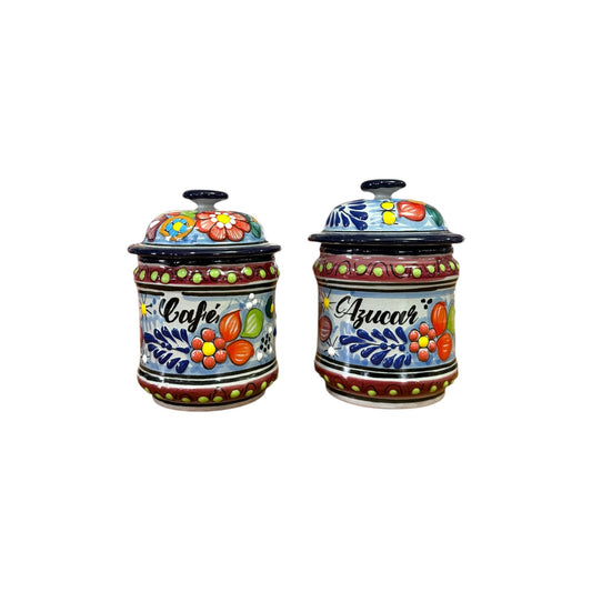 Juego de café y azúcar