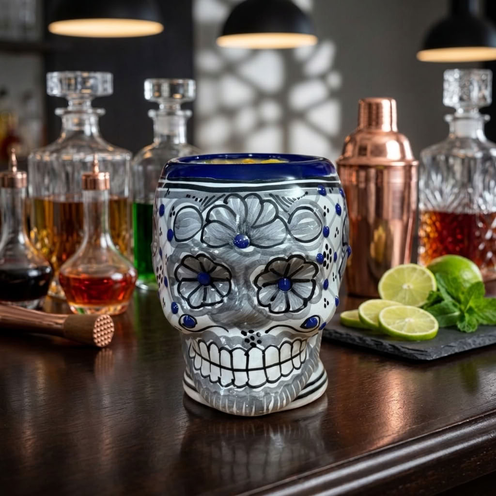 Taza Diseño de Calavera