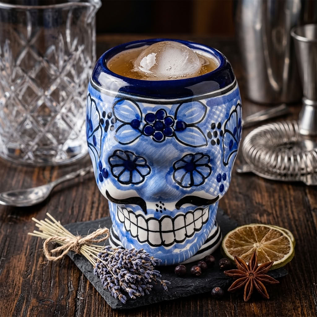 Taza Diseño de Calavera