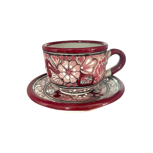 Set de Plato y Taza