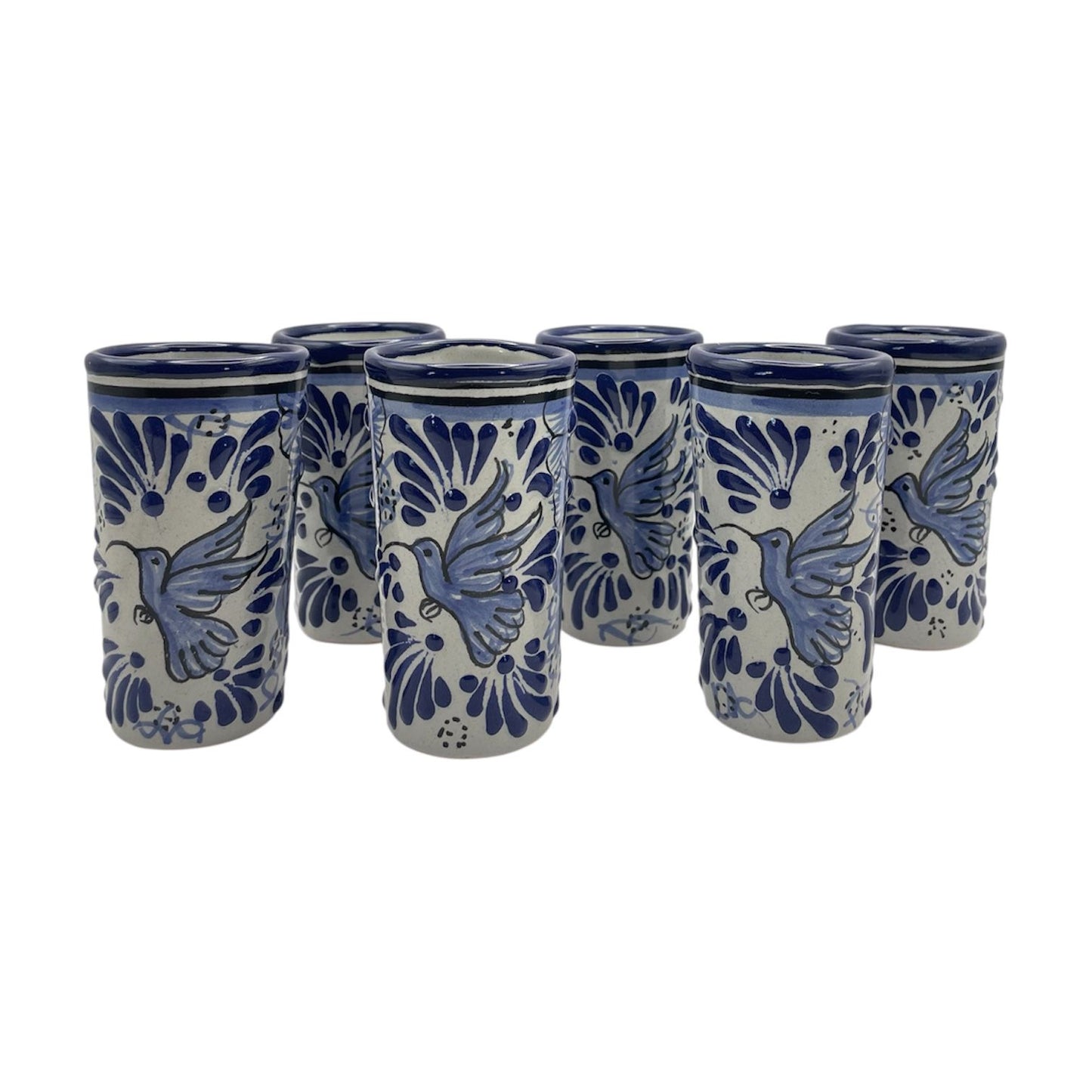 Set de 6 Tequileros (Colibrí)