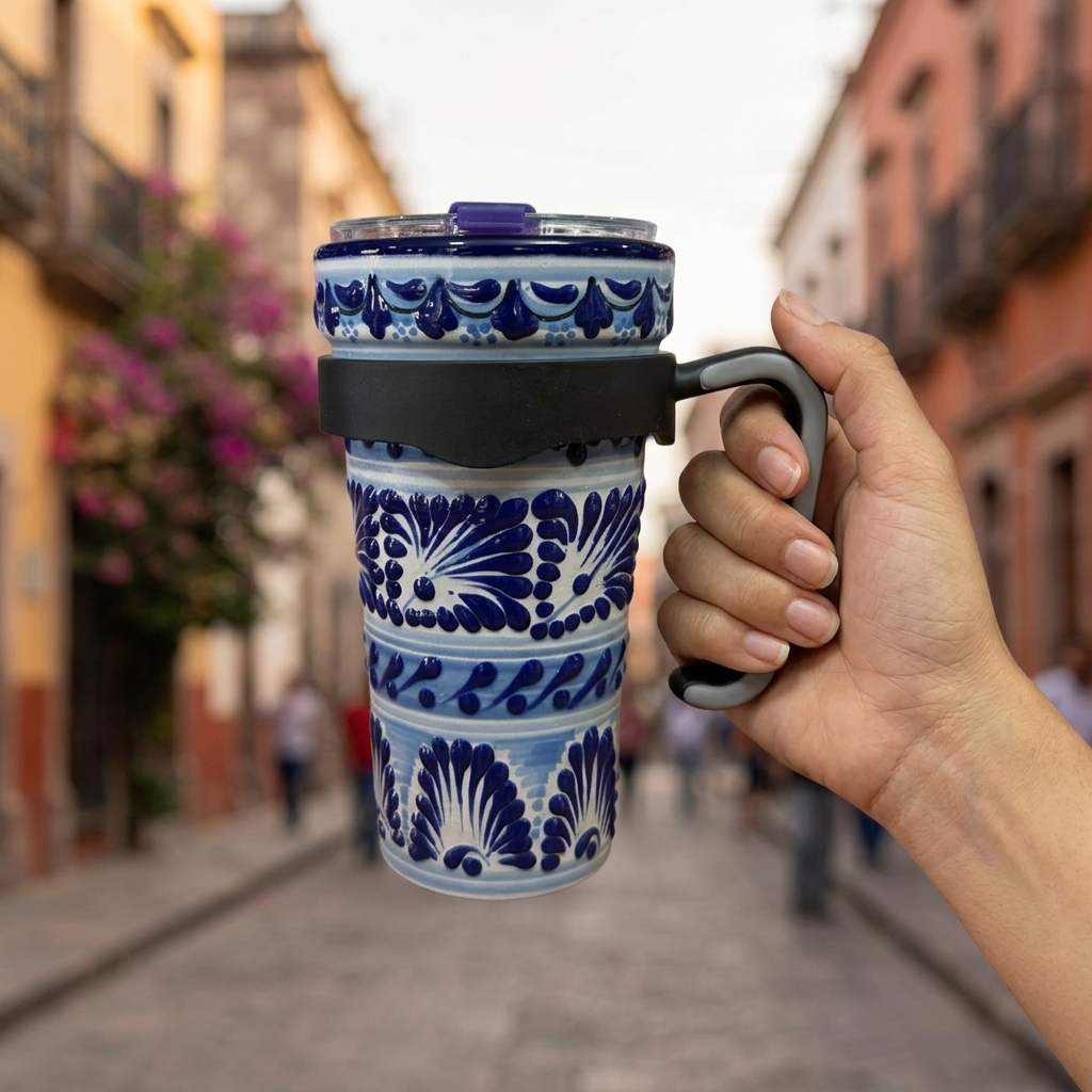 Termo de Talavera | Edición Maestro Artesano
