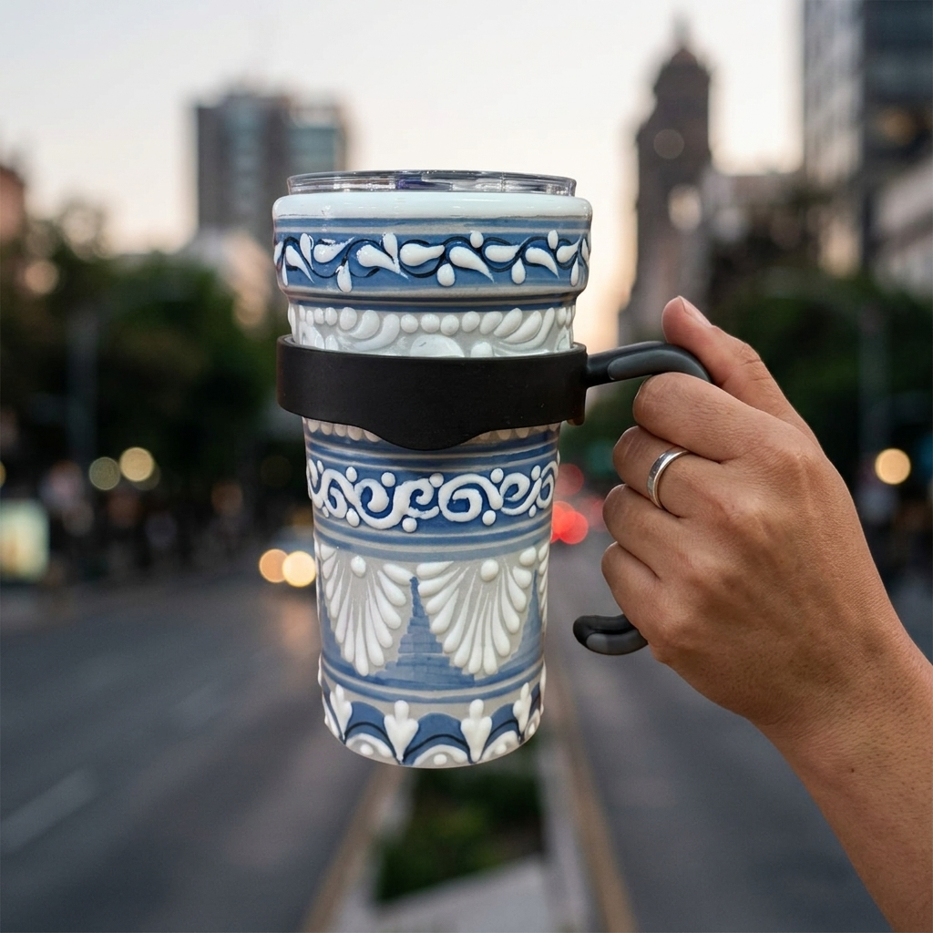 Termo de Talavera | Edición Maestro Artesano