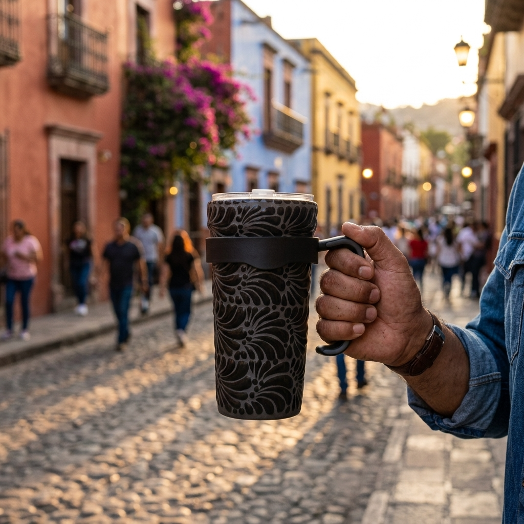 Termo de Talavera | Edición Maestro Artesano