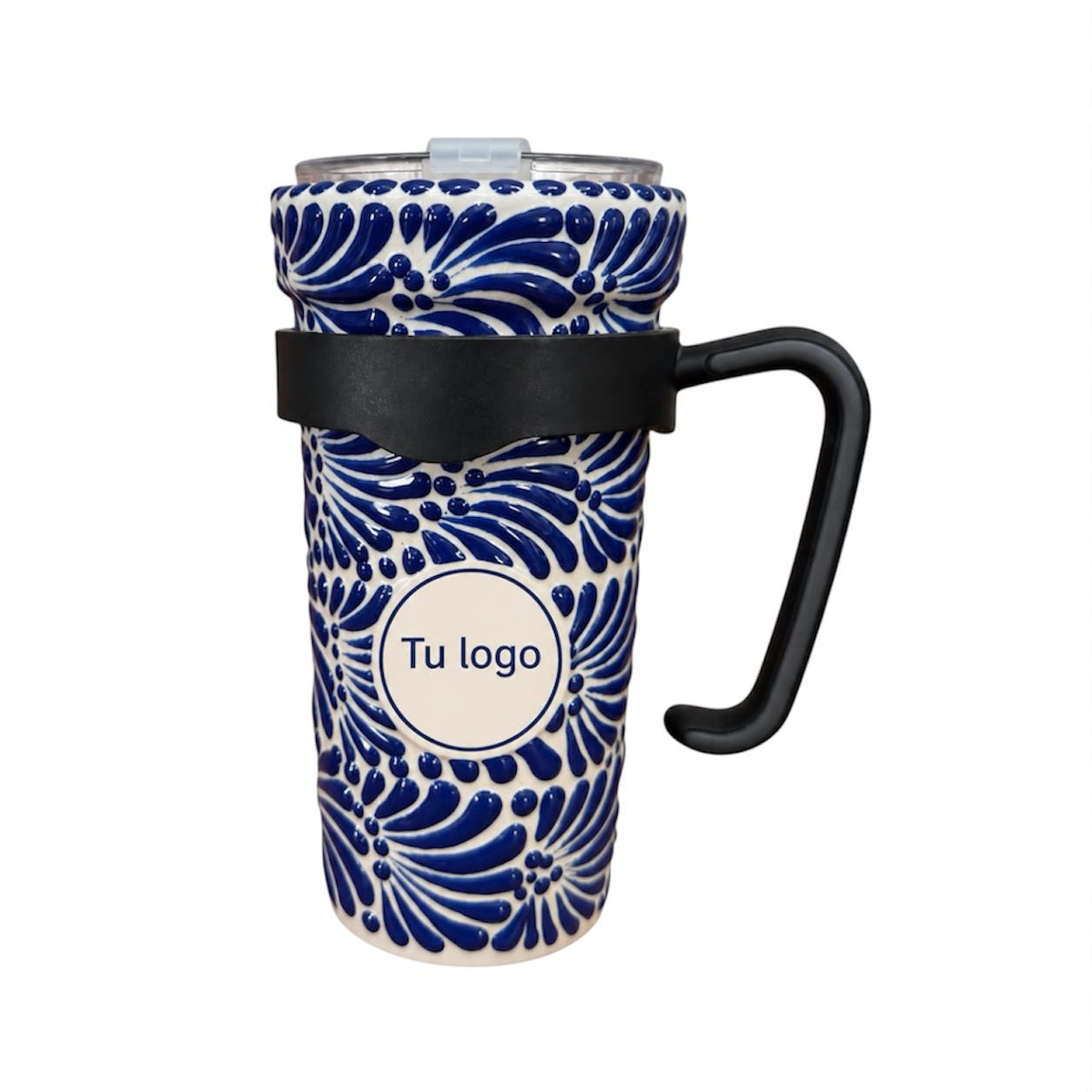 Termo de Talavera | Edición Maestro Artesano Personalizado Logo