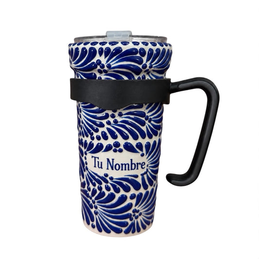 Termo de Talavera | Edición Maestro Artesano Personalizado