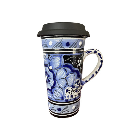 Vaso con Tapa