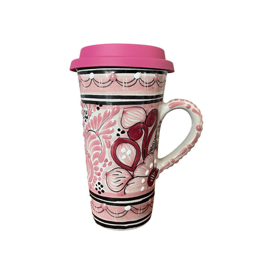 Vaso con Tapa