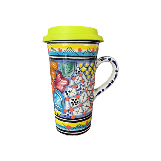 Vaso con Tapa