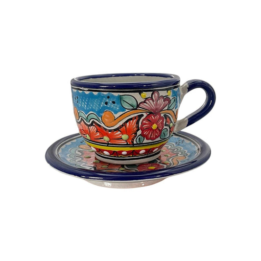 Set de Plato y Taza