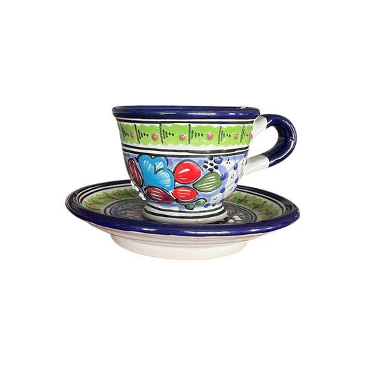 Set de Plato y Taza