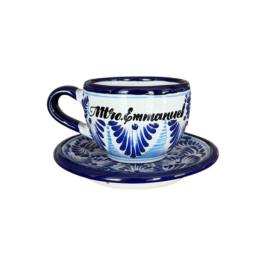Set de Plato y Taza Personalizada