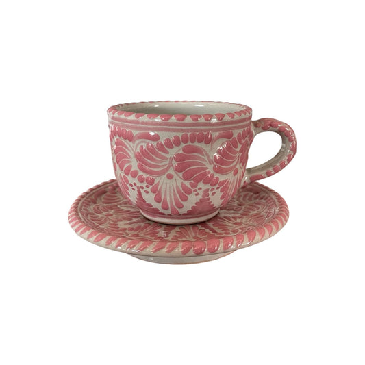 Set de Plato y Taza